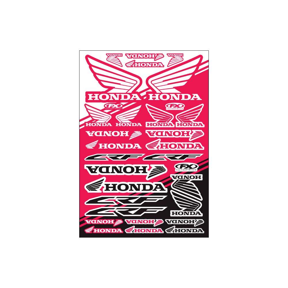 Amazon.com: Factory Effex 22-68330 Universal Graphics Kit - Honda